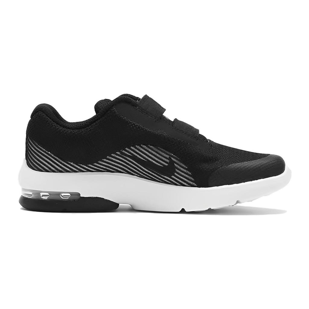 Nike Air Max Advantage 2 Abrasion Resistant Low Top Kids' Running Shoes Black White Kids' AO8735-002