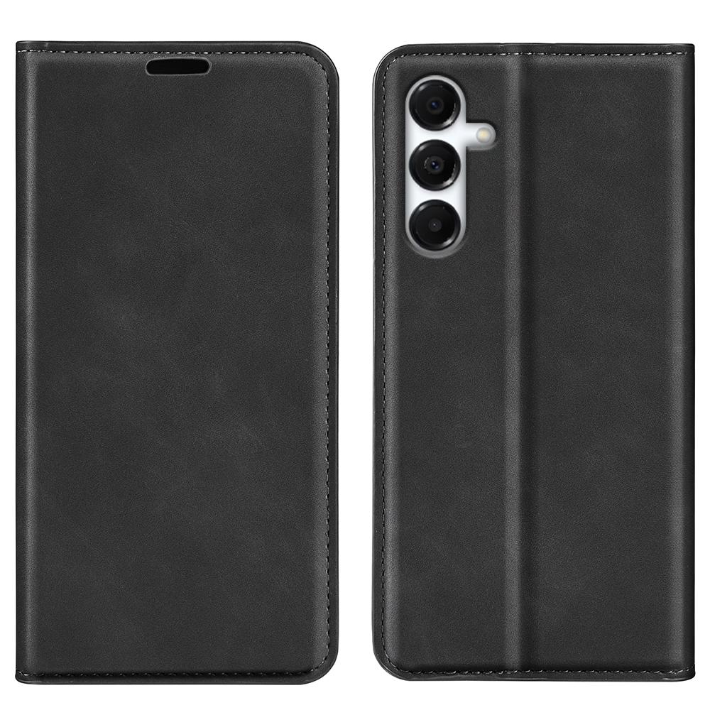 For Samsung Galaxy A17 Case Skin Touch Leather Wallet Phone Cover