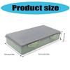 Clear Lid Tackle Box Case Fishing Lures Baits Hook Storage Case Multi Compartment Fishing Tackle Storage Box