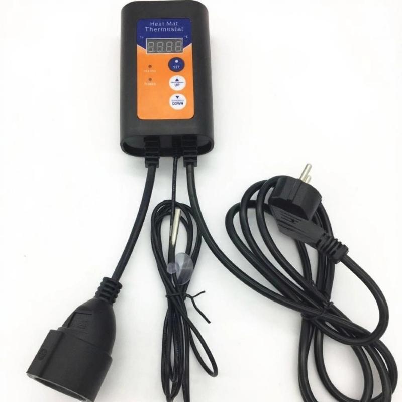 European Voltage 230V Plant Growth Controller 1000W Adjustable Thermostat Suitable For Greenhouse And Home Brewing Needs