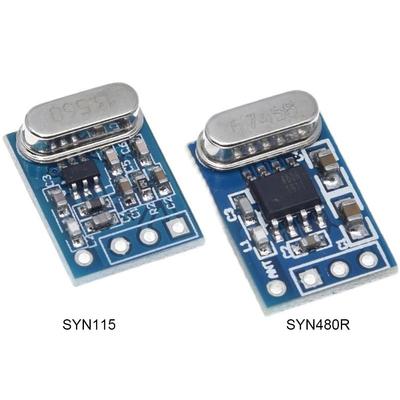 433MHZ Wireless Transmitter Receiver Board Module ASK/OOK SYN115/SYN480R Transmitter and Receiver Module for Remote Control