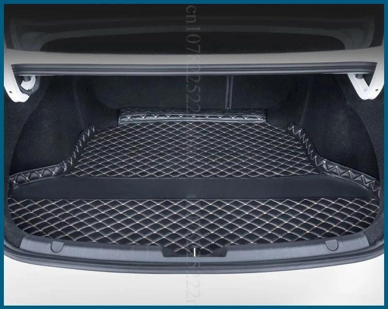 Car Trunk Mats for Honda Civic 11th Gen FE FL 2021-2025 Rear Trunk Boot Liner Cargo Pad Floor Tray Carpet Accessories Waterproof