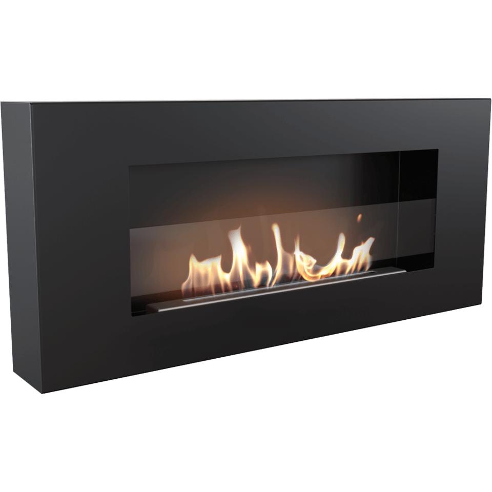 Nástěnný bioetanolový krb DELTA FLAT TÜV se sadou zasklení