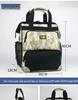 Multifunctional Double Shoulder Tool Backpack, Wear-Resistant Canvas, Large Capacity, Portable Electrician's Repair Bag