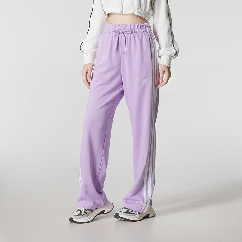 Adidas Lace-Up Training Fashion Comfortable Knitted Sports Pants Women Pants JY3142