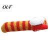 Christmas Party Home Decor Knitted Doorknob Covers, Santa Reindeer Decor, Anti?Slip Protector Sleeves, Door Holiday Decoration Supplies Handle