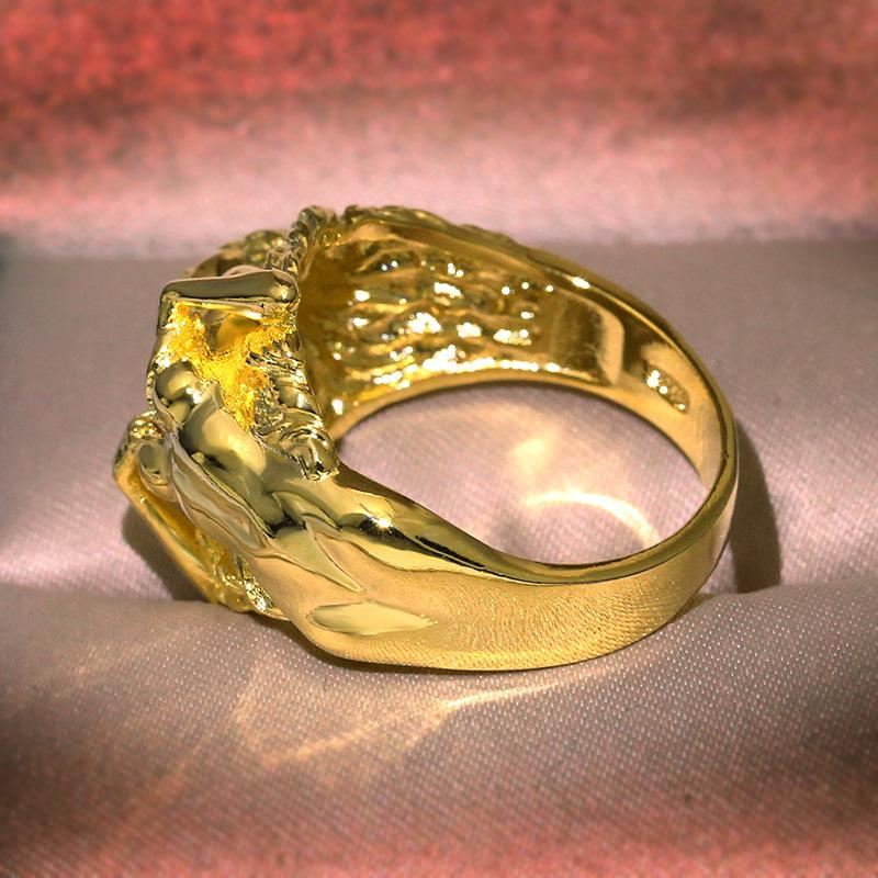 Sace Gems Classic Copper Alloy Zircon Ring Ladies Jewelry Wedding Promise Party Gift