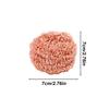 Cleaning Ball Soldering Iron Desoldering Mesh Filter Cleaning Nozzle Tip Copper Wire Cleaner Ball Metal Dross Box Clean Ball