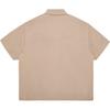 New Era Jurassic World Series Button Big Pocket Short Sleeve Shirt Unisex shirts Khaki 14341269