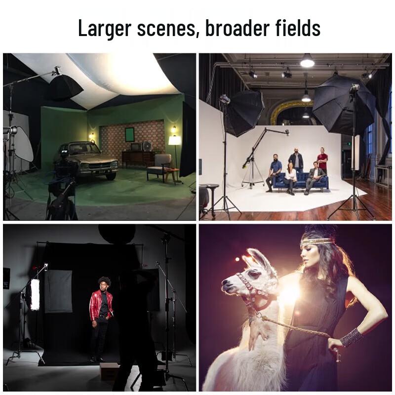 GVM 300W Bi-Color LED Video Fill Light