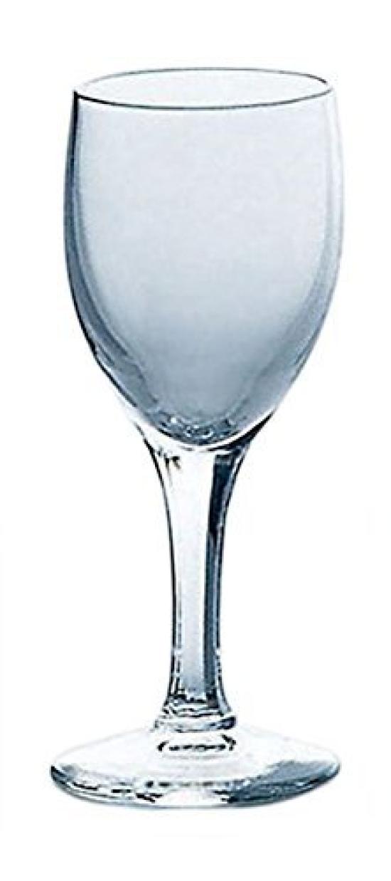 Toyo Sasaki Glass Sherry Glass 70ml New Spur Made in Japan Dishwasher Safe 32038 Clear