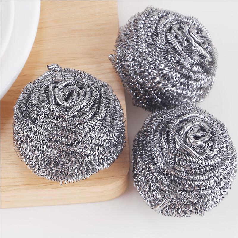 Zhuang Taitai 50-Pack Stainless Steel Scourers