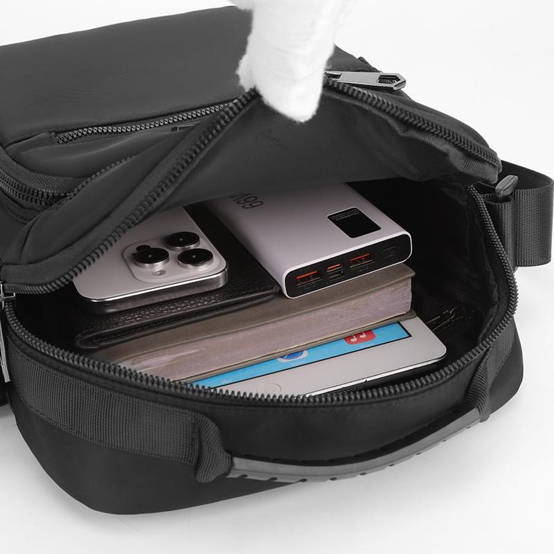 Multi-Functional Crossbodyy Bag Multi-Layer Shoulder Bag Men's Handbag