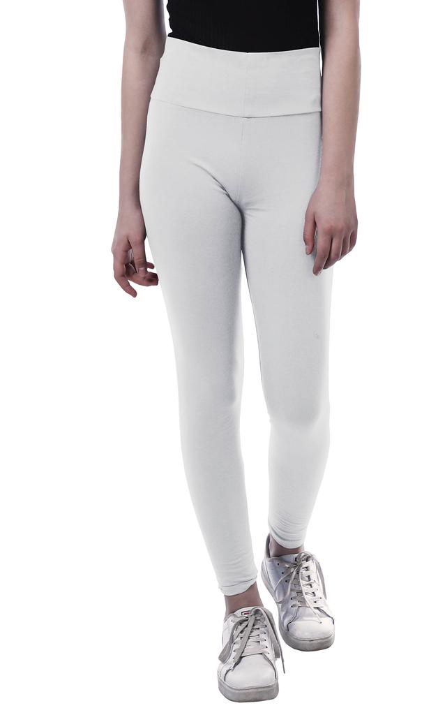 Moomaya High Waist Leggings For Womens Pull On Soft Running Yoga Pants-VY