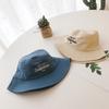 Kinderhut, Bucket Hat, Buchstaben-Muster, Kinderhut, Fischerhut, Beckenhut für Jungen und Mädchen