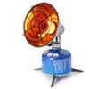 Portable Gas Heater with Emergency Blanket and 4 Clips Camping Heater Warmer Heating Stove Outdoor