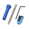 Magnetic Screw Holder Rings 3 In 1 Bit Expander with Stopper Safety Screwing Tool Set Power Tool