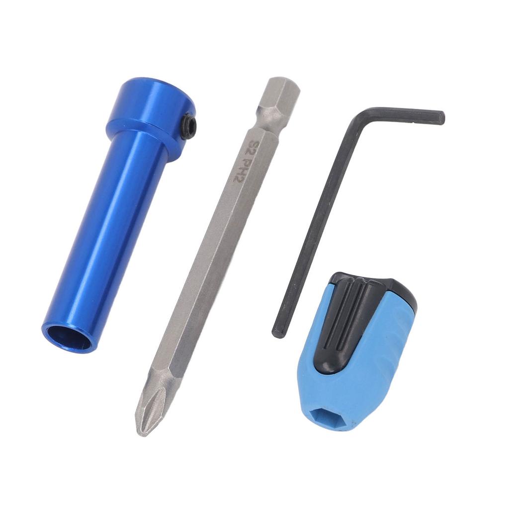 Magnetic Screw Holder Rings 3 In 1 Bit Expander with Stopper Safety Screwing Tool Set Power Tool
