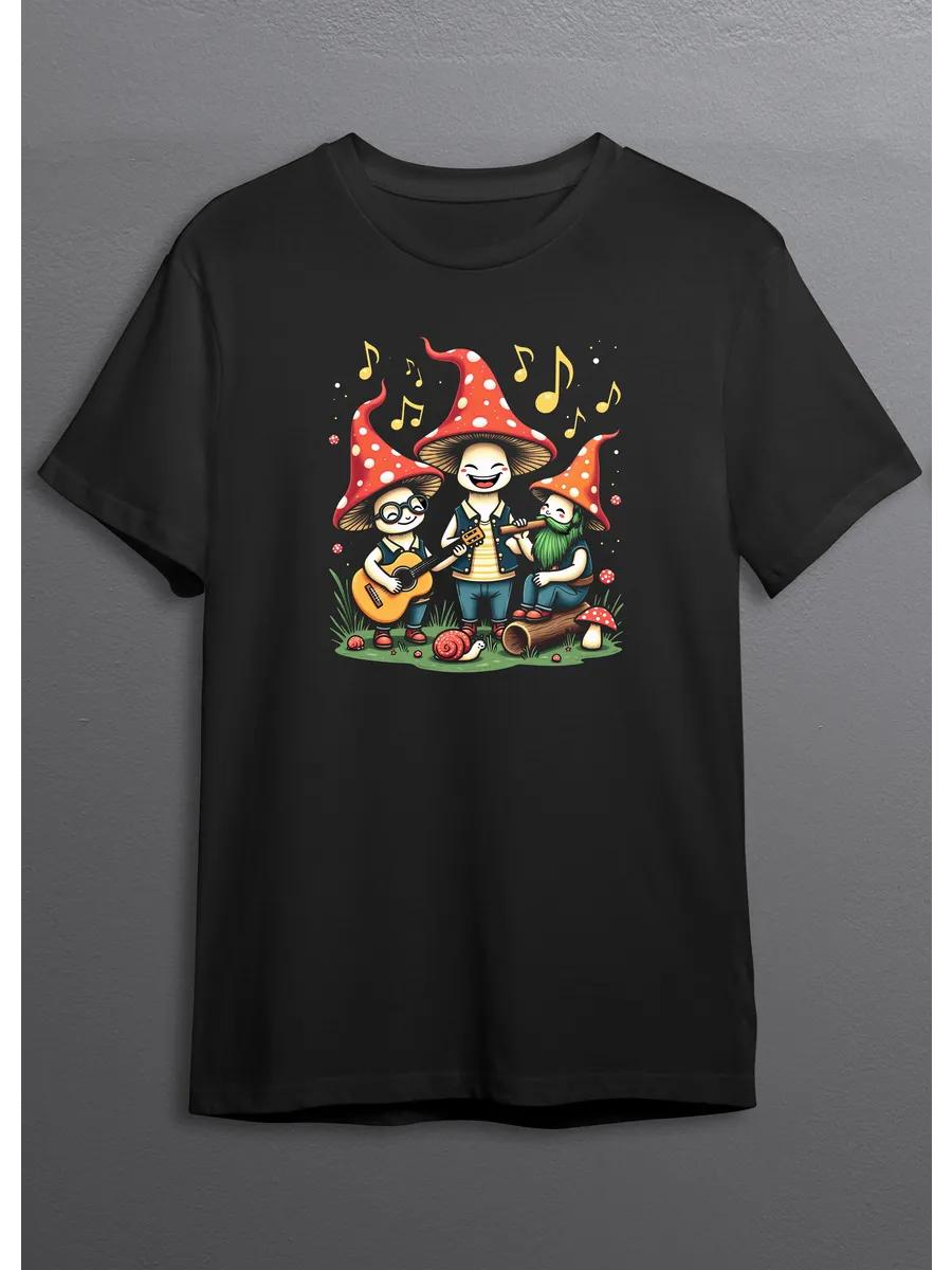 T-shirt with y2k Music is my Drug print 2XL