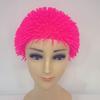 Portable Spiky Ball Prank Hat Soft Colorful Headgear Unique Funny Headwear  Halloween Party