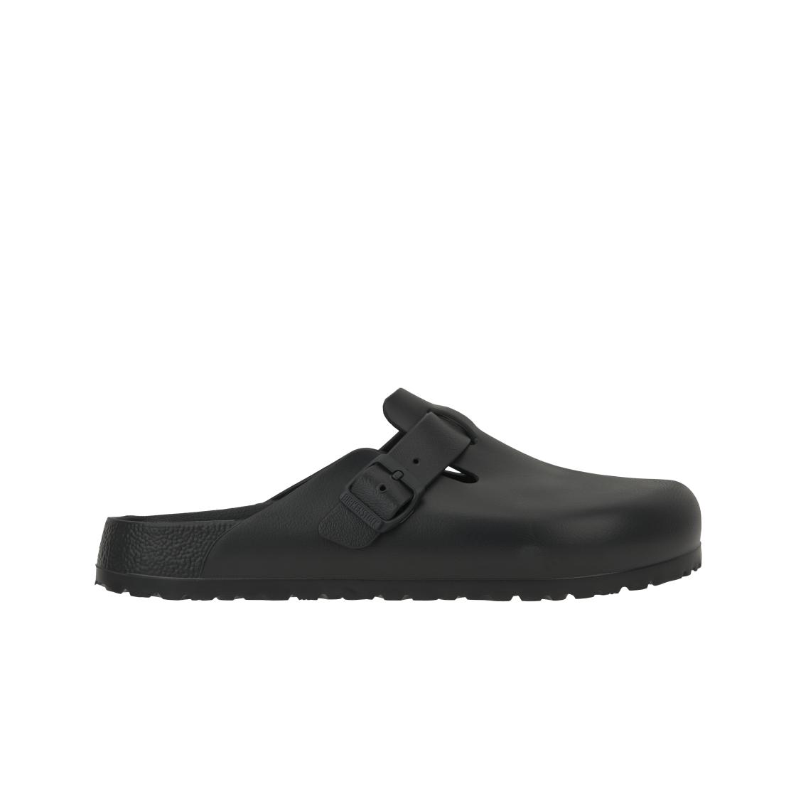 Сандалии Birkenstock Boston EVA Черные Унисекс Кроссовки 1002314 42