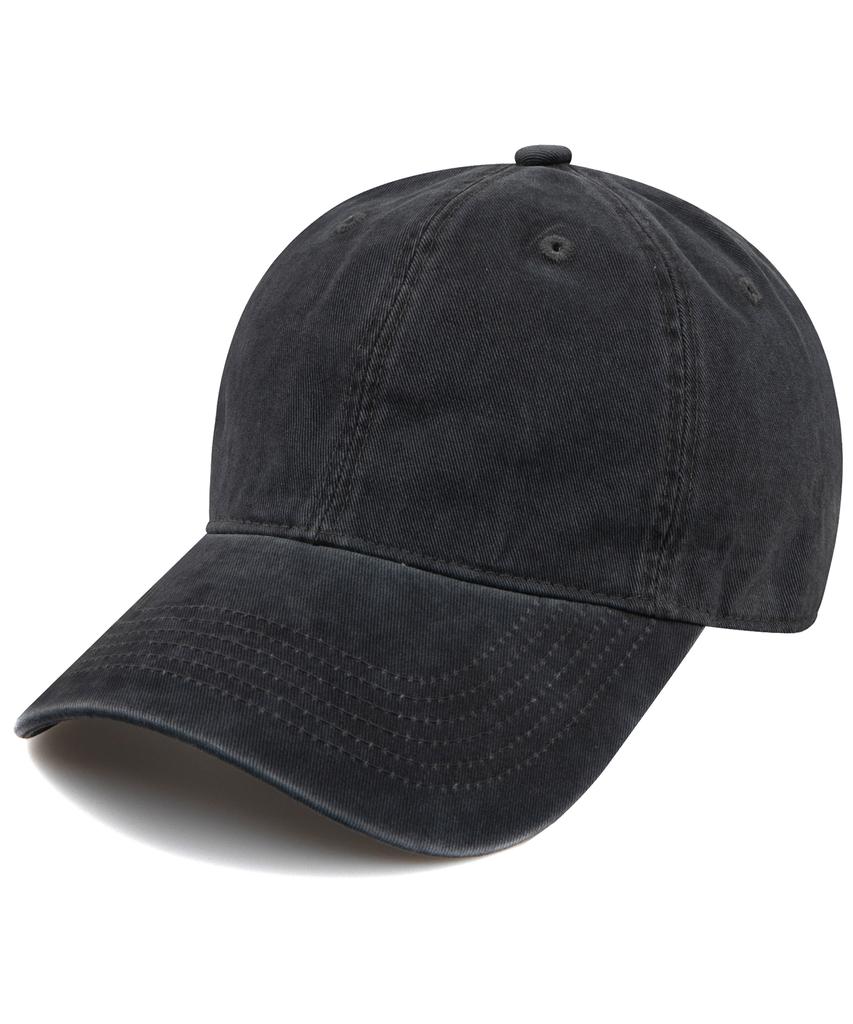 Chaebteo Standard Cation Ball Cap-Charcoal