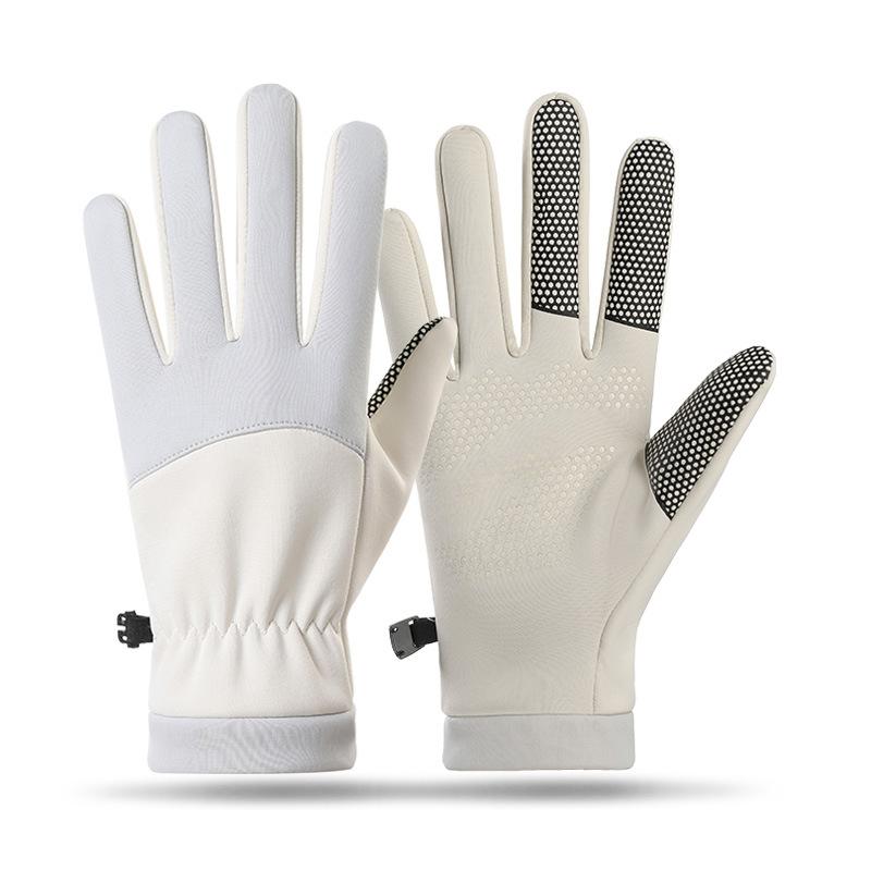 Coexistence Winter Outdoor Warm Unisex Polyester Gloves Sports Cycling Windproof Waterproof Lined Touchscreen Anti-Slip