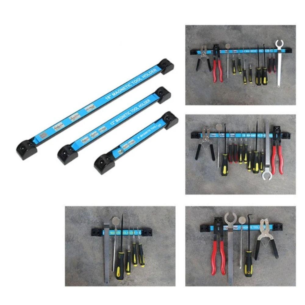 Premium Quality Space Efficient Holder Heavy Duty Tool Storage Strip Metal Tool Holder  Home Use