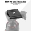 200PLPR0 Aluminium Alloy Camera Quick Release Loading Plate Board Camera Accessory