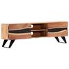 Day and Night - Day and Night TV Cabinet Solid Acacia Wood 140x30x45 Cm