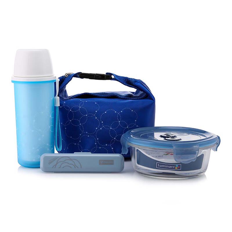 Luminarc Versailles 4-Piece Tempered Glass Food Storage Set