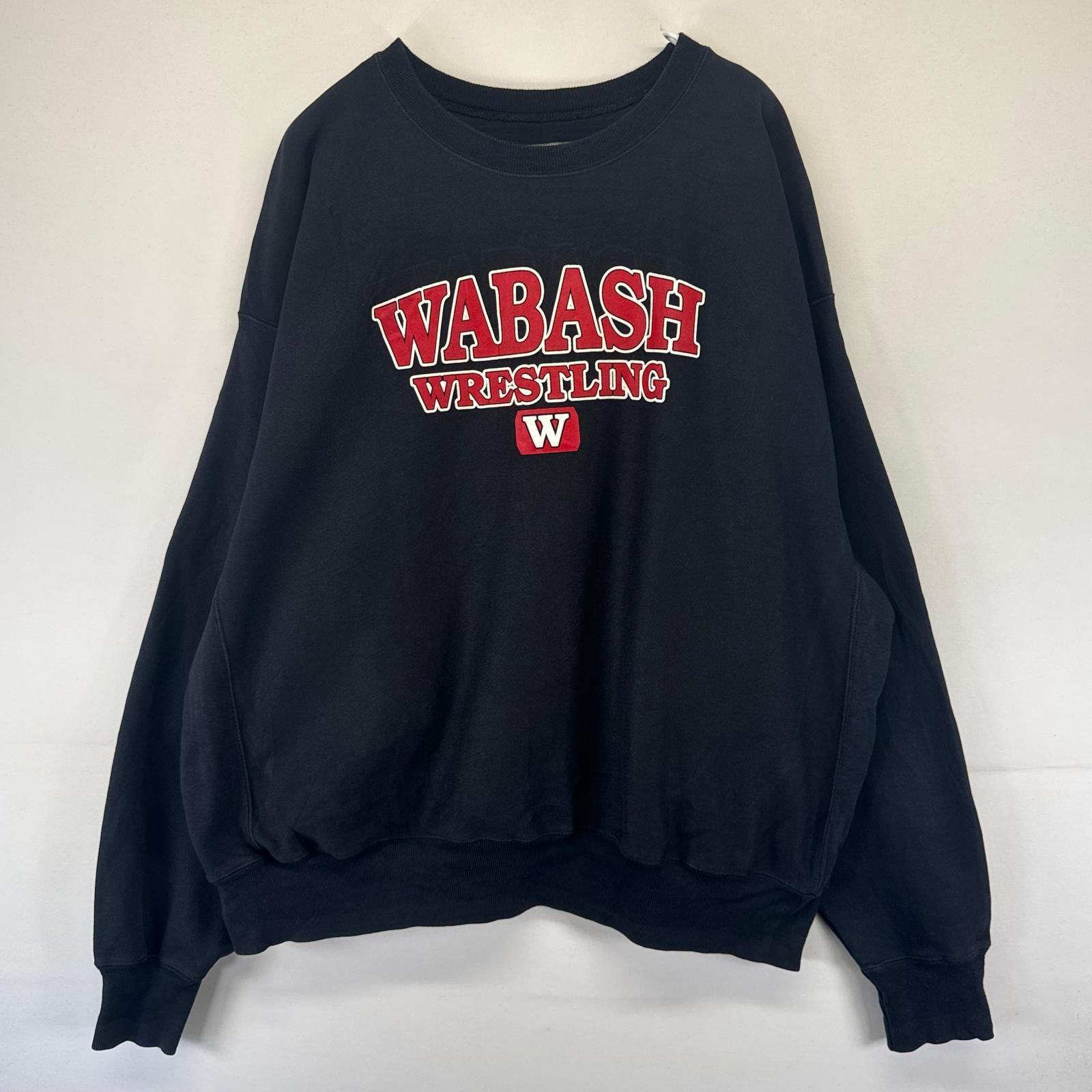 Vintage Champion Champion Sweat Premium Reverse Weave Pullover Print Design Black Print Men s