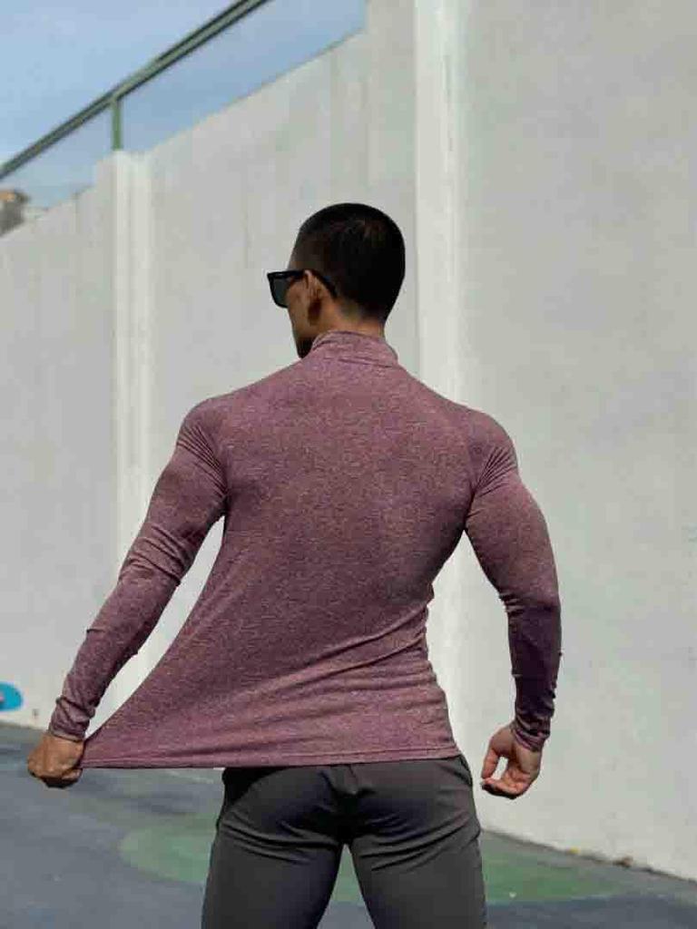 GYMBULL Quick-Dry High-Elastic Medium-Thick Breathable Fitness Sportswear 230g Cationic