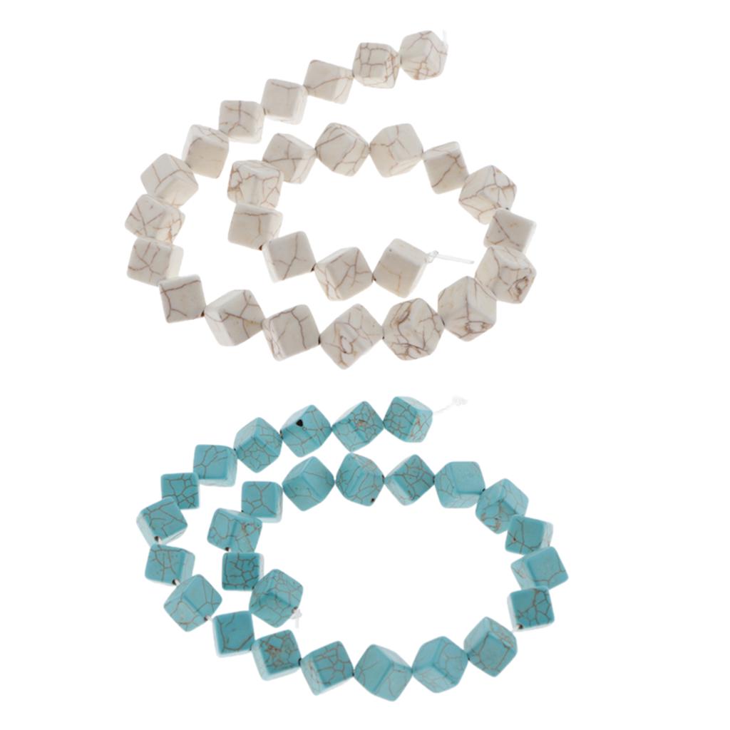 

30 шт. бирюзовые свободные бусины-разделители для изготовления ювелирных изделий, синие подвески