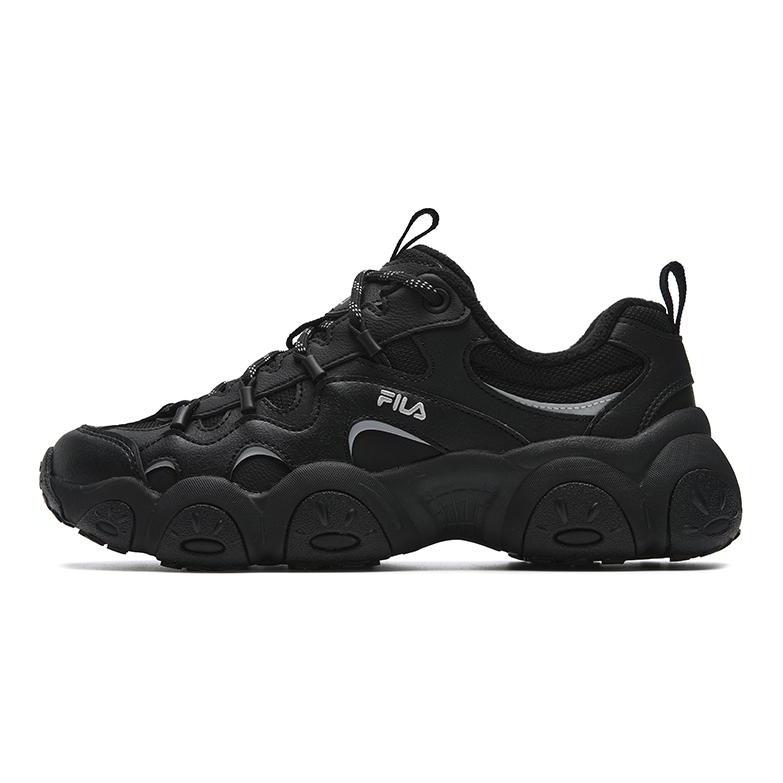 FILA FLUID 7 Cushioning Slip Resistant Abrasion Resistant Coverage Lightweight Thermal Chunky Sneakers Men's F12M612127FBS