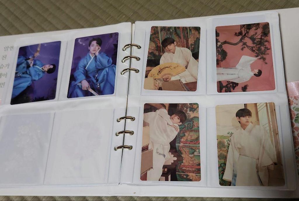 [USED] BTS Photocard Binder (46 Cards) DALMAJUNG