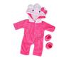 43cm Xiafu Doll Cartoon Jumpsuit & Accessory Set