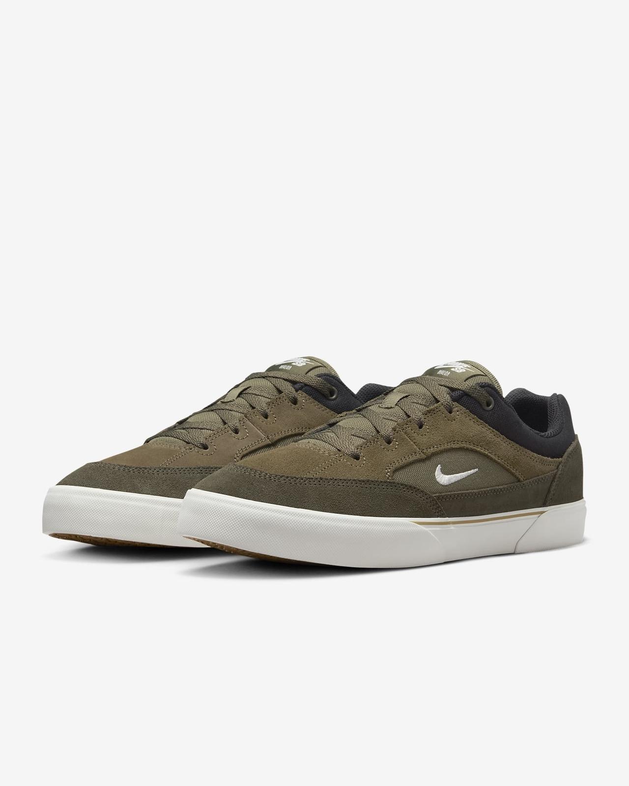 FV6064-200 Nike SB Malor Medium Olive Cargo Khaki Black Sail (Men s) 5