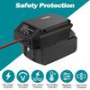 18V To 5-13V Step Down Converter For Makita/Dewal/Milwauke/Bosch/Einhel 18V Battery Cigarette Lighter Adapte Voltage Regulator