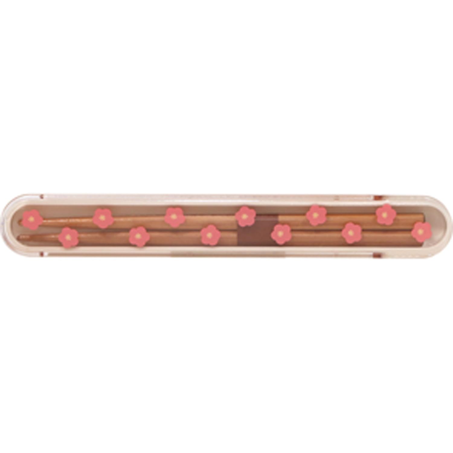 

LabClip Chopsticks Koume Chopstick Case Set Red C24-ZLH-RD