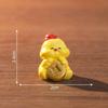 Creative Yuanbao makes a fortune with twelve zodiac figurines, cute toys, DIY decorations, accessories, and mini ornaments