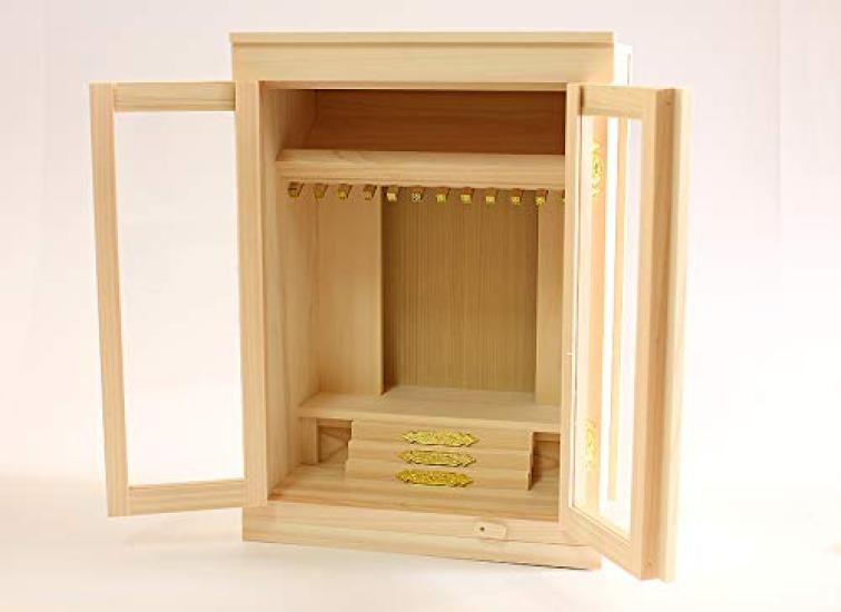 Box shrine No. 10 Shinto ritual implement set