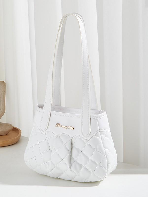 2026 Women's Fashionable Diamond Pattern Crossbody Bag - Versatile for Everyday Commute