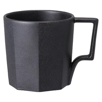 KINTO OCT Becher, 300ml, Schwarz, Mikrowellen- und Spülmaschinenfest, Geschenk, 28896
