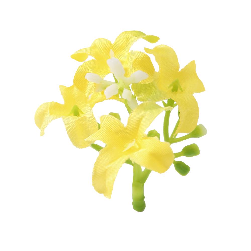 10/20/30Pcs Artificial Flowers Stamen 5CM Fake Flower for Home Decor Wedding Decoration Bride Craft Gifts Garland Accessories