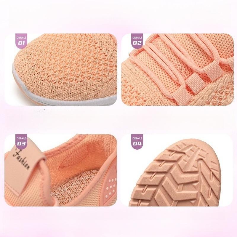 Fashion Mesh Women Tennis Shoes Casual Sneakers for Women Breathable Running Shoes Women's Hiking Shoes Ultralight Women's Sneakers