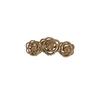 10.5cm Grinding Camellia Rose Flower Large Hair Claw Clip Ins Plate Acrylic Hair Shark Clip for Female Hair Accessories