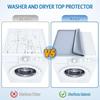 Silicone Washer/Dryer Top Protective Pad: Waterproof, Dustproof, Anti-Scratch Cover