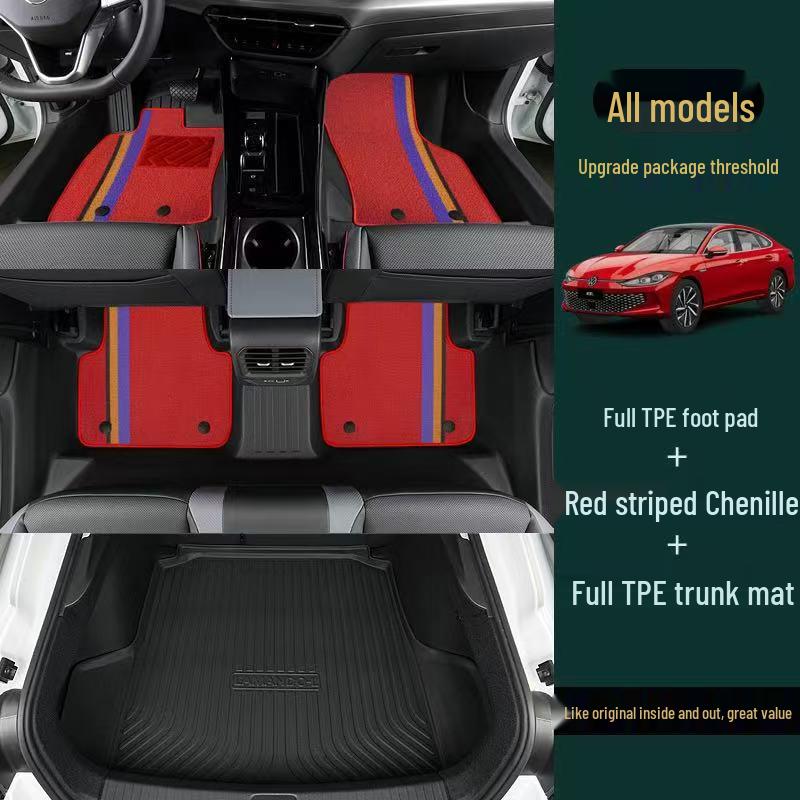 2023-2025 AION Y TPE 5D All-Weather Car Floor Mats