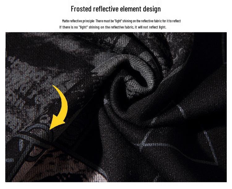 2020 Autumn/Winter Youth Plus Size Men's Velvet Thick Round Neck Trendy Sweatshirt